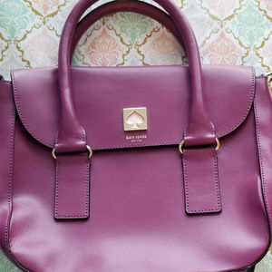 Kate Spade Handbag - Plum/Purple